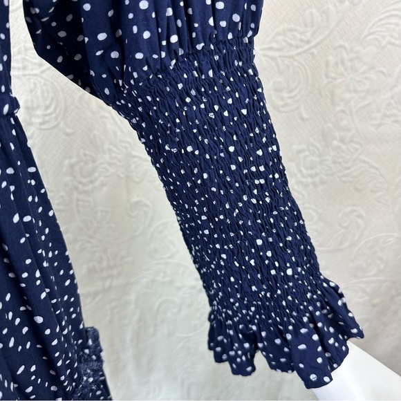 Bali Elf Simone Polka Dot Mini Dress - Picture 13 of 16